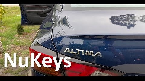 How to Program a Key to a 2022 Nissan Altima: Steps and Common Mistakes to Avoid