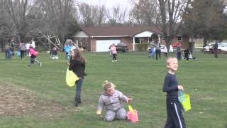 Calvary Baptist Church Resurrection Easter Egg Hunt 2016
