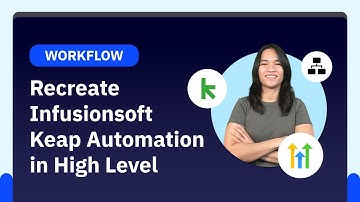 How to Recreate Keap/Infusionsoft Campaigns in HighLevel (Step by Step)