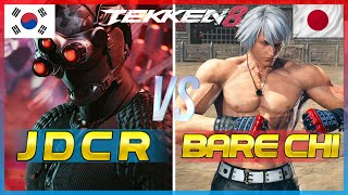 Tekken 8 ▰ JDCR (#1 Dragunov) Vs Bare Chi (Steve Fox) ▰ Ranked Matches