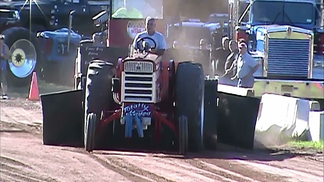 5500 Tractors Cunningham Flats Truck & Tractor Pull 2021 YouTube