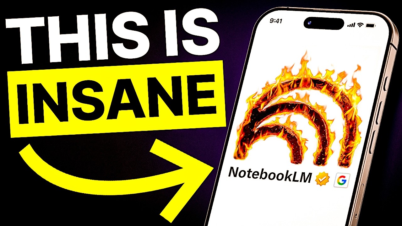 NEW NotebookLM Update is INSANE!