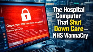 The Hospital Computer That Shut Down Care — NHS WannaCry (2017)