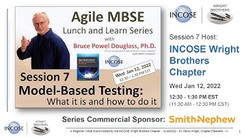 Session 7 - "Model-based Testing: What It Is and How To Do It," Agile MBSE Lunch 