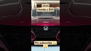 2026 Honda S800 Review Classic Legend Reborn With Modern Performance