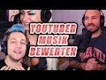 Rezo & KATJA Krasavice - Mein Song mit... / Ich bewerte "MUSIK" von Youtubern