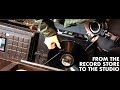 SAMPLING IN A RECORD STORE | MPC Live Beatmaking