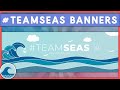 #TeamSeas | Banners for Social Media Platforms