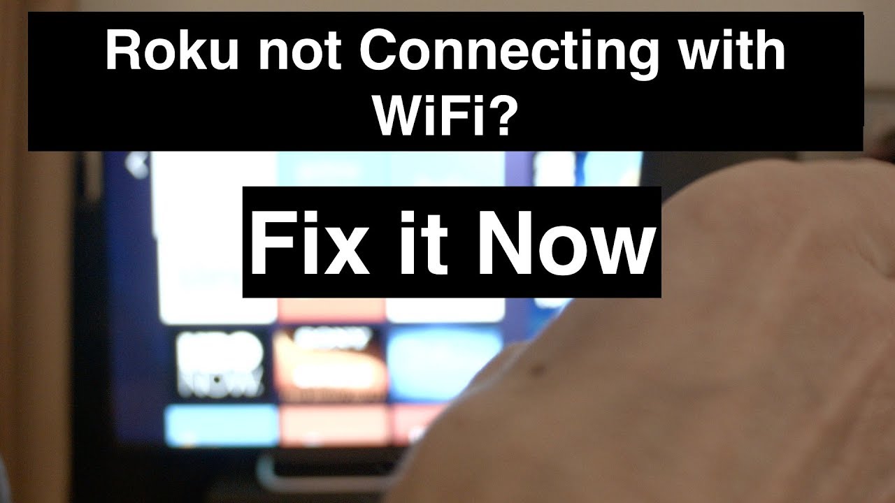 How to improve the Wi-Fi or wireless internet connection to your Roku  streaming device