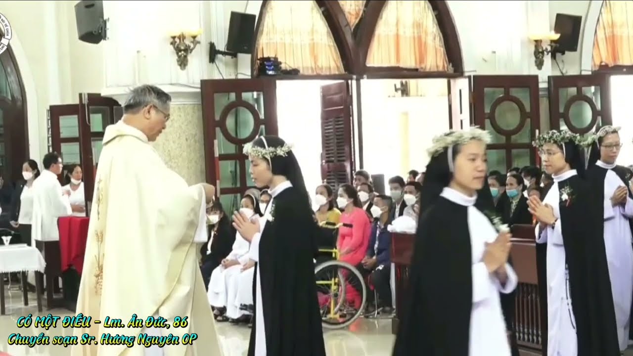 CÓ MỘT ĐIỀU - Các Soeur hát rất hạnh phúc trong ngày lễ Khấn Dòng Đa Minh Bùi Chu 2022