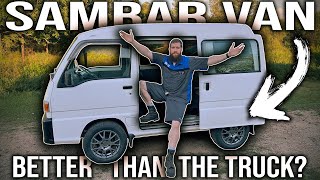 The Subaru Sambar Van: Better Than The Truck? Which Kei Is Better!?