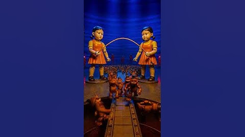 99 Freddy’s GO TO Squid Games! #fnaf #squidgames #brainrot #ai