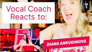 Vocal Coach Reacts to Diana Ankudinova