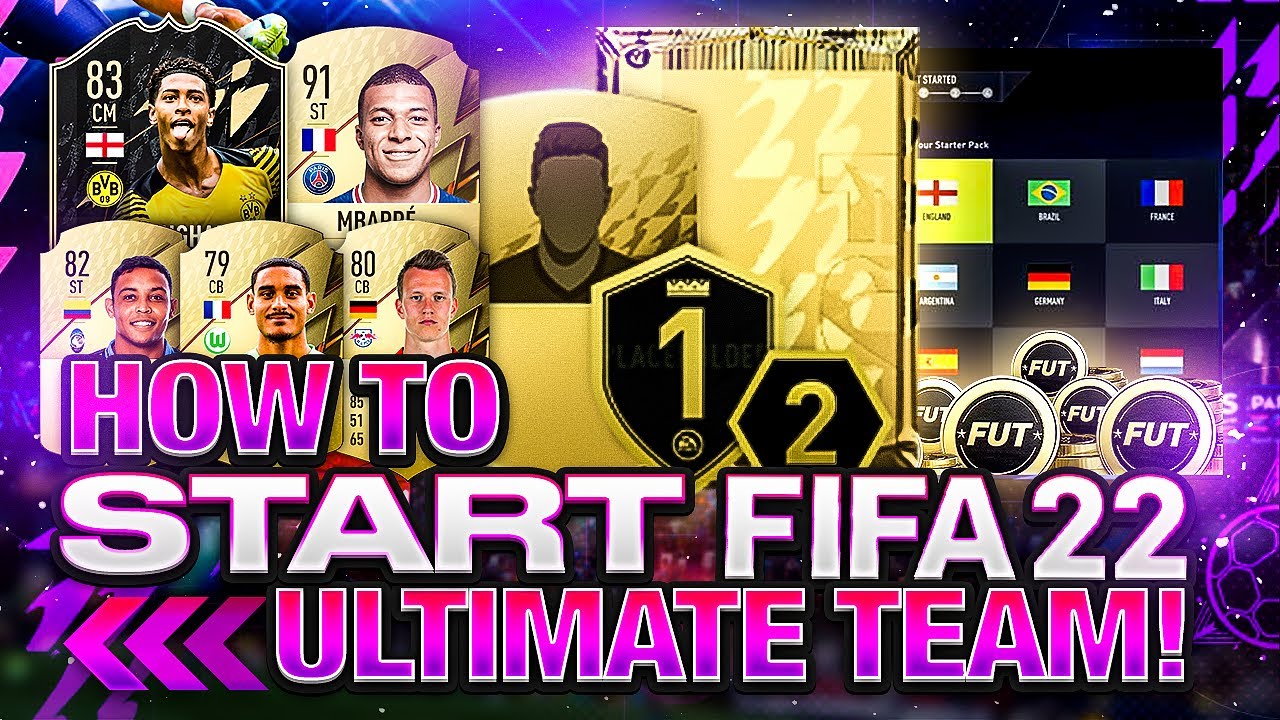 How to Start FIFA 22 Ultimate Team!