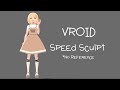 Vroid Original Character Speed Sculpt