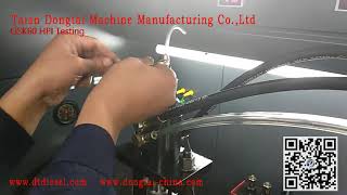 NEW HPI Injector Testing Function --Qsk60 Injector Testing