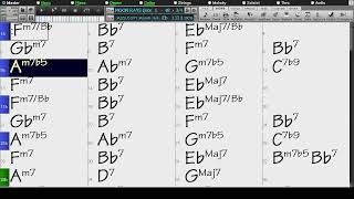 Backing Track - Moon Rays Horace Siilver Eb 130 Bpm Swing