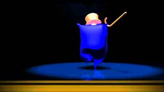 Dancing Flour Sack