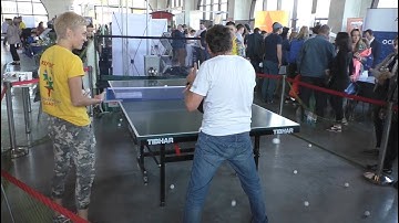 A coach against TenniRobo :-)