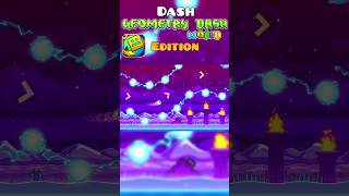 "Dash" as a Geometry Dash World Level #shorts screenshot 2