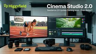 Download Lagu Higgsfield Cinema Studio 2.0 - Will Seedance 2.0 Boost the Quality Even Further? MP3