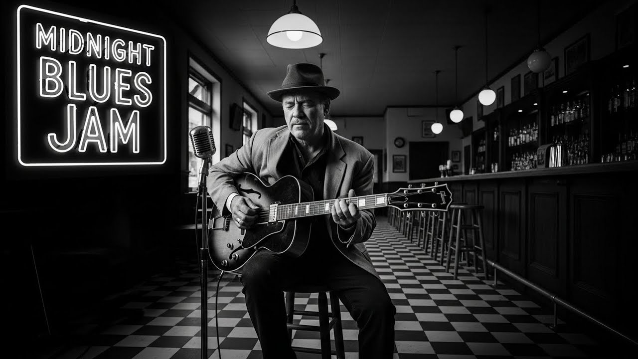 Modern Blues Rock Guitar Style Like Powerful Artists — Gary Moore, Walter Trout, Eric Gales