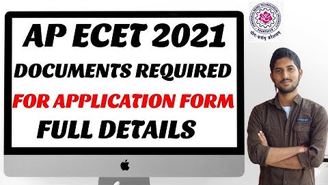 AP ECET 2021 || DOCUMENTS REQUIRED FOR ECET APPLICATION FORM || FULL DETAILS || BSD TELUGU TECH