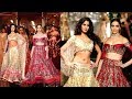 Deepika Padukone & Katrina Kaif Togethr On Ramp As A Showstopper For Manish Malhotras Bridal Wear
