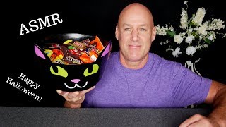 ASMR Happy Halloween~Candy Eating~Soft Spoken screenshot 1