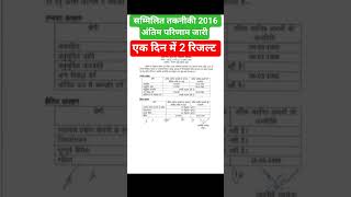 एक और रिजल्ट जारी upsssc latest update #upsssc #result #shorts #trending