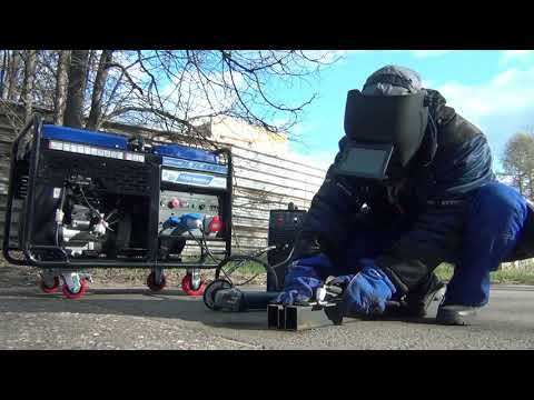 Бензогенератор TSS SGG 18000EH3LA, видео 1