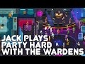 Jack plays PARTY HARD with the Wardens (June 10th, 2016)