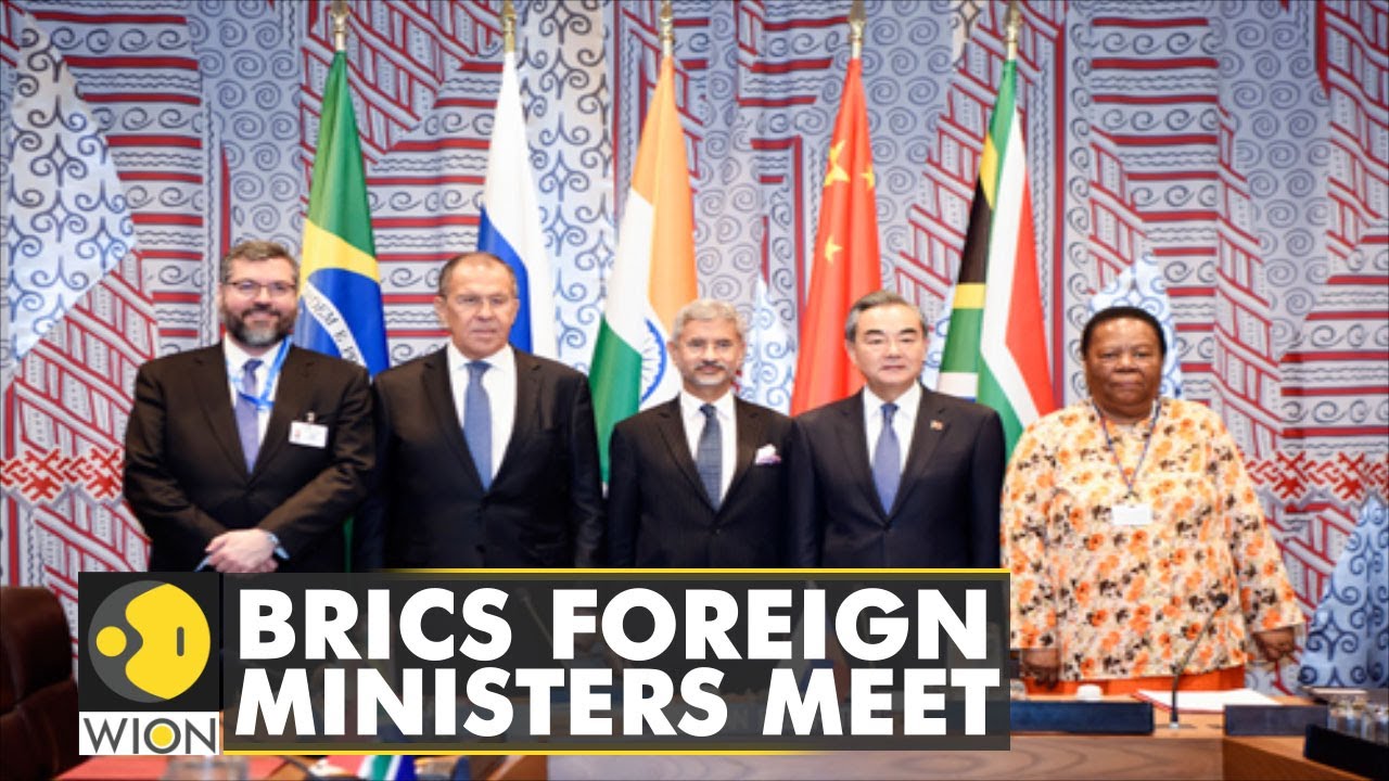 BRICS virtual foreign ministers meet ahead of Summit Meet in the