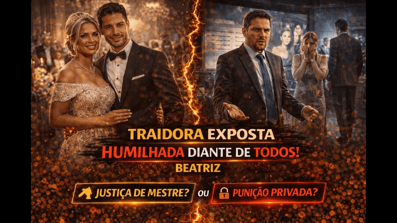 Trocou o marido de 20 anos por um modelo e o que ele fez na festa parou a cidade