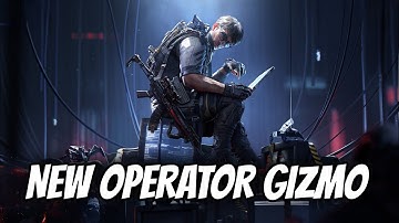 NEW Operator Gizmo coming to Delta Force soon