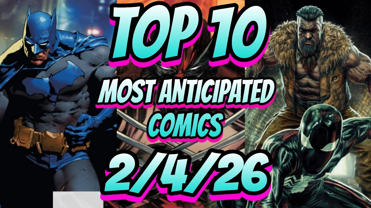 Топ-10 самых ожидаемых событий | Одна из самых ожидаемых книг 2026 года!