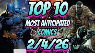 Top 10 Most Anticipated Features | What Could Be One Of The Biggest Books of 2026! screenshot 2