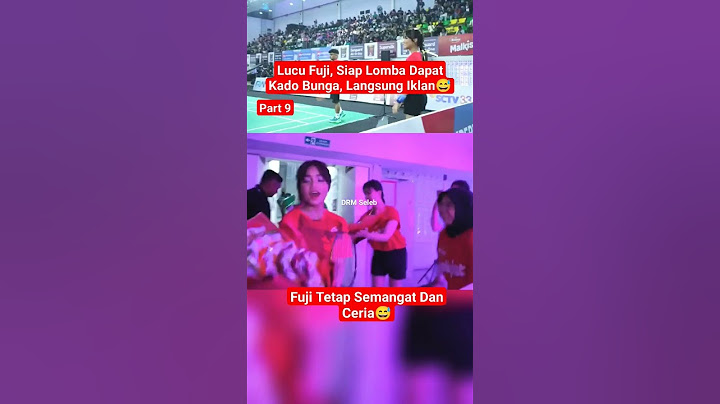 Lucu Fuji, Siap Lomba Dapat Kado Bunga, Langsung Iklan#shorts #fuji #drmseleb #fadiljaidi