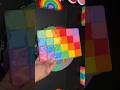 Most Satisfying🌈 Rainbow🌈 Slime #shorts #satisfying #slime