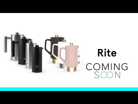 Rite Press: Easy Clean French Press ➜ Now Live