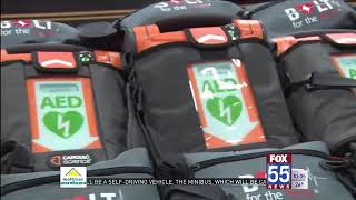 Allen County Sheriff's Department adds 90 AED's to stock jail, each patrol car