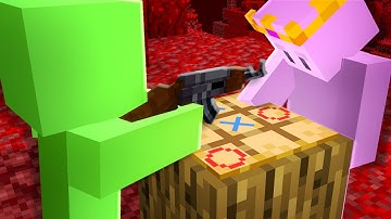 Extreme Minecraft Tic-Tac-Toe