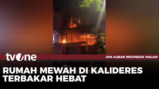Kebakaran Rumah Mewah di Kalideres, Dua Orang Tewas | AKIM tvOne