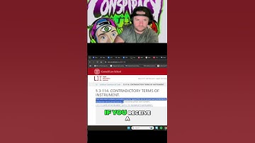 Negotiable Instruments: The Power of the Pen!