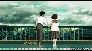 Galliyan Sad Version | slowed   reverbed   rain | Lofi Version