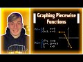 Graphing Piecewise Functions || Algebra 2