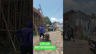 jasa sewa lift cor di seluruh area Jawa tengah dan sekitar nya 081393800091