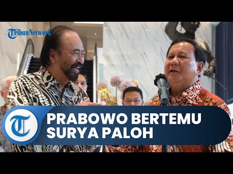 Prabowo Temui Paloh Selama 4,5 Jam di Gondangdia, Buka Ruang Kemungkinan bagi Peta Politik Mendatang