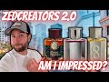 NEW ZAHAROFF ZEDCREATORS 2.0 FRAGRANCE FIRST IMPRESSIONS | My2Scents