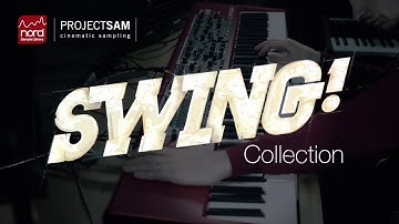 J3PO demonstrates the brand new Swing! Collection